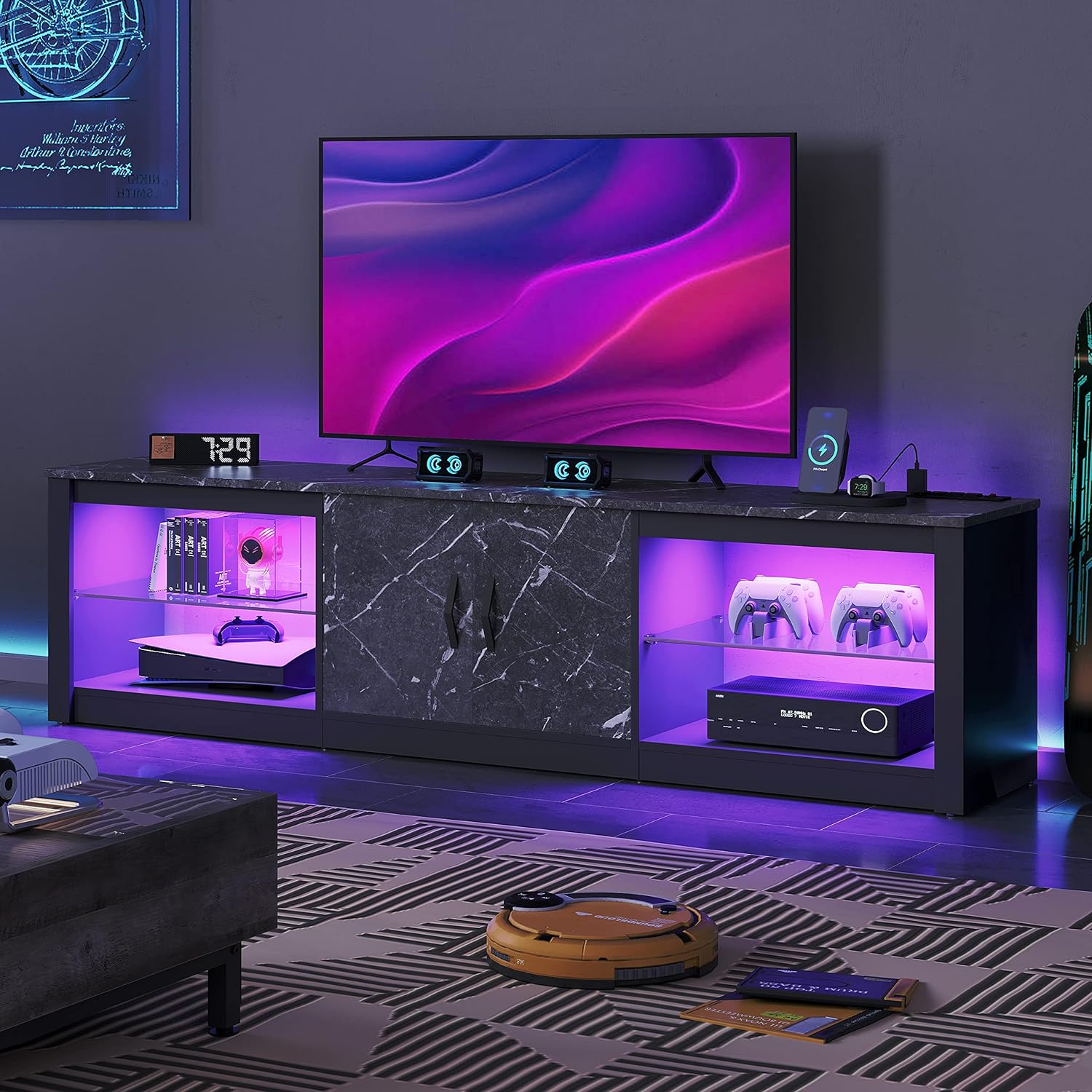 Game Storage and TV Stand: Optimizing Your Entertainment Area