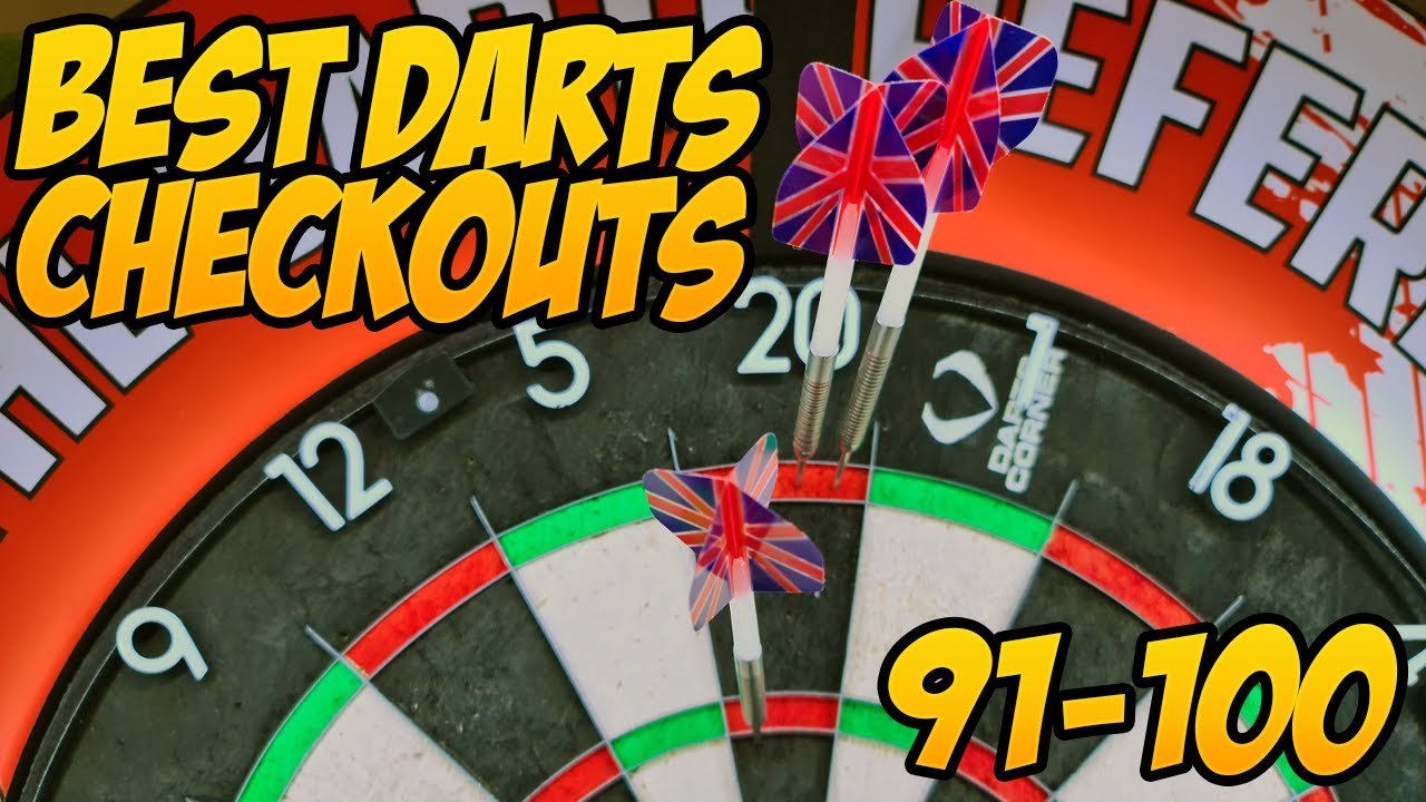 Game Dart Board: Various Ways to Reach 91 Points