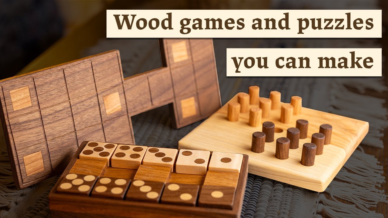 Wooden Game Boards: A Timeless Choice for Quality and Style