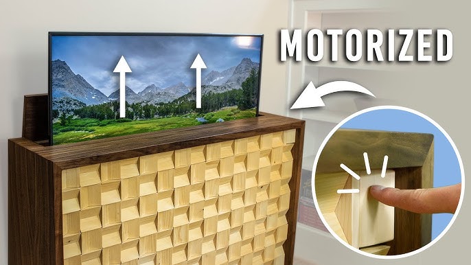 Motorized TV Lift Sound