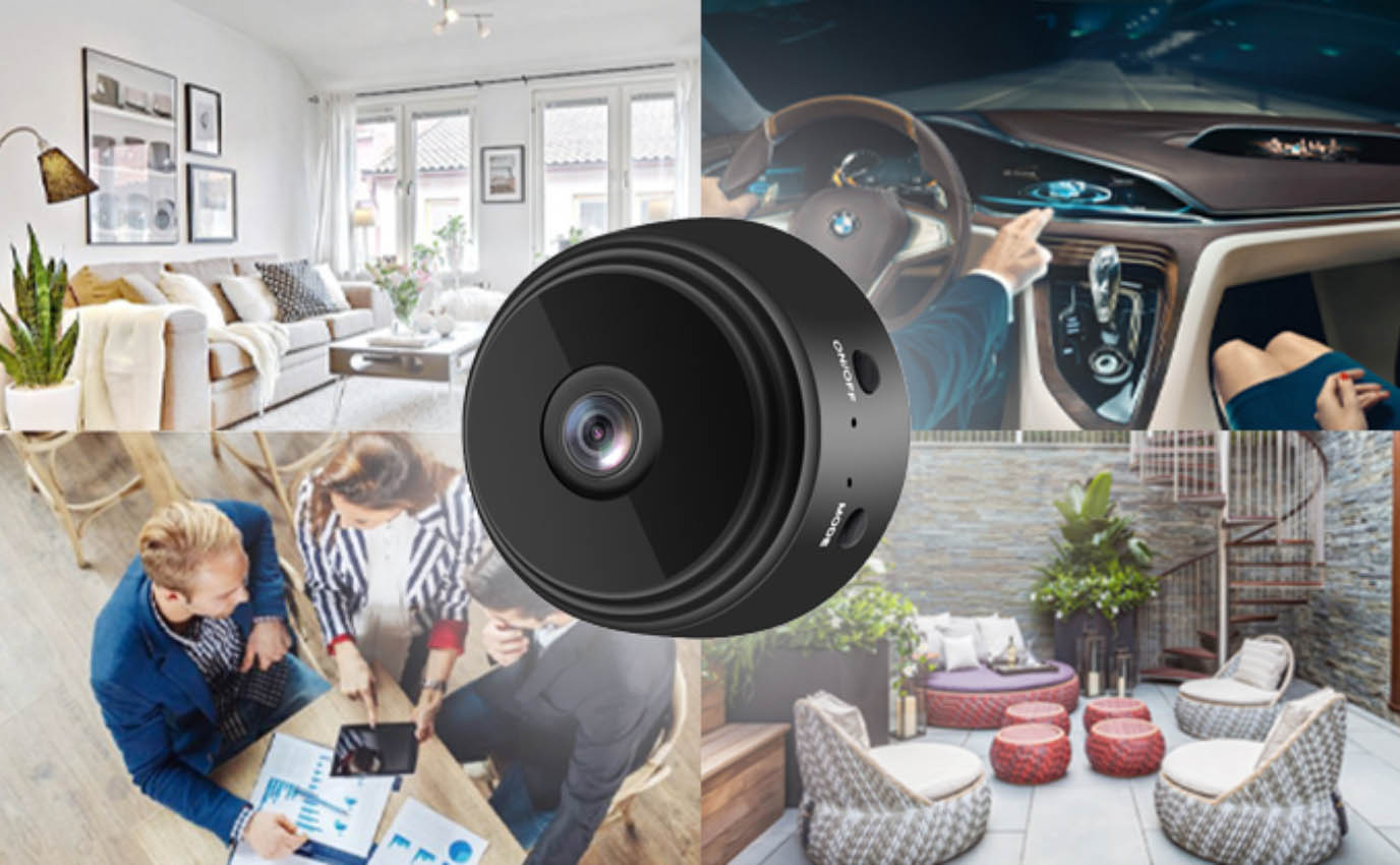 Pixie Lens Security Camera: The Future of Home Surveillance